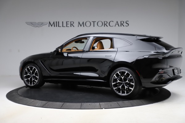 New 2021 Aston Martin DBX for sale Sold at Bugatti of Greenwich in Greenwich CT 06830 3