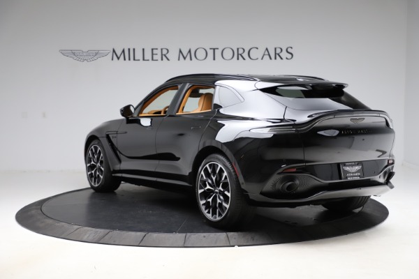 New 2021 Aston Martin DBX for sale Sold at Bugatti of Greenwich in Greenwich CT 06830 4