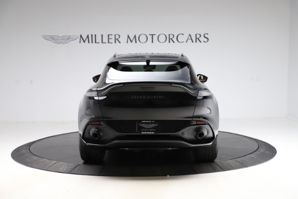 New 2021 Aston Martin DBX for sale Sold at Bugatti of Greenwich in Greenwich CT 06830 5