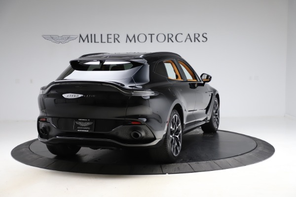 New 2021 Aston Martin DBX for sale Sold at Bugatti of Greenwich in Greenwich CT 06830 6