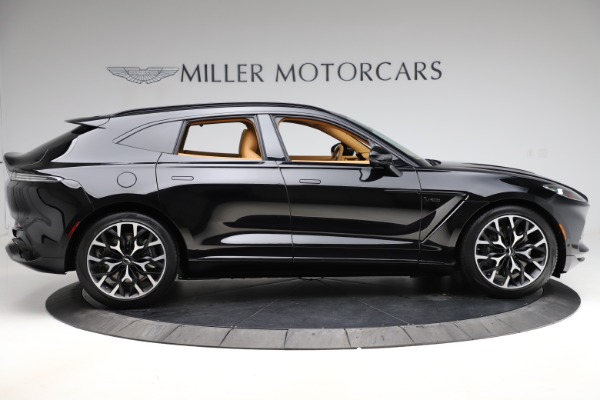 New 2021 Aston Martin DBX for sale Sold at Bugatti of Greenwich in Greenwich CT 06830 8