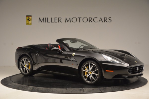 Used 2013 Ferrari California for sale Sold at Bugatti of Greenwich in Greenwich CT 06830 10