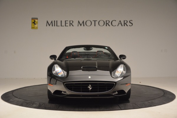 Used 2013 Ferrari California for sale Sold at Bugatti of Greenwich in Greenwich CT 06830 12