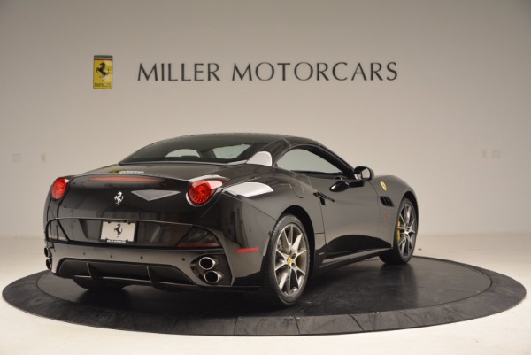 Used 2013 Ferrari California for sale Sold at Bugatti of Greenwich in Greenwich CT 06830 19