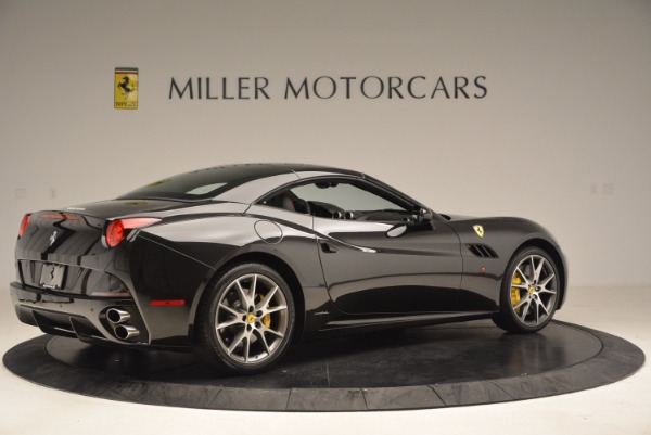 Used 2013 Ferrari California for sale Sold at Bugatti of Greenwich in Greenwich CT 06830 20