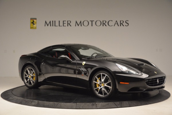 Used 2013 Ferrari California for sale Sold at Bugatti of Greenwich in Greenwich CT 06830 22