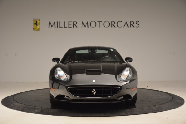 Used 2013 Ferrari California for sale Sold at Bugatti of Greenwich in Greenwich CT 06830 24