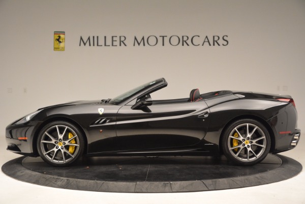 Used 2013 Ferrari California for sale Sold at Bugatti of Greenwich in Greenwich CT 06830 3