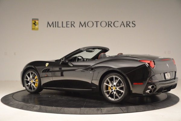 Used 2013 Ferrari California for sale Sold at Bugatti of Greenwich in Greenwich CT 06830 4