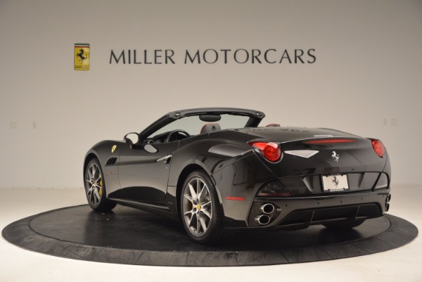 Used 2013 Ferrari California for sale Sold at Bugatti of Greenwich in Greenwich CT 06830 5
