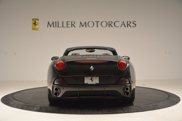 Used 2013 Ferrari California for sale Sold at Bugatti of Greenwich in Greenwich CT 06830 6