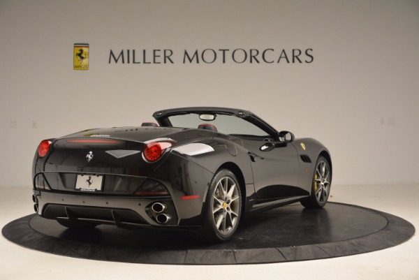 Used 2013 Ferrari California for sale Sold at Bugatti of Greenwich in Greenwich CT 06830 7