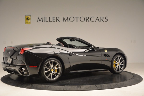 Used 2013 Ferrari California for sale Sold at Bugatti of Greenwich in Greenwich CT 06830 8