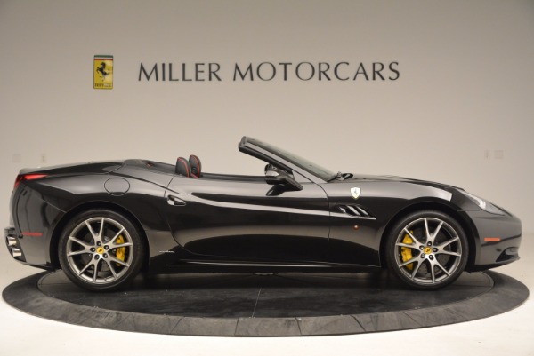 Used 2013 Ferrari California for sale Sold at Bugatti of Greenwich in Greenwich CT 06830 9