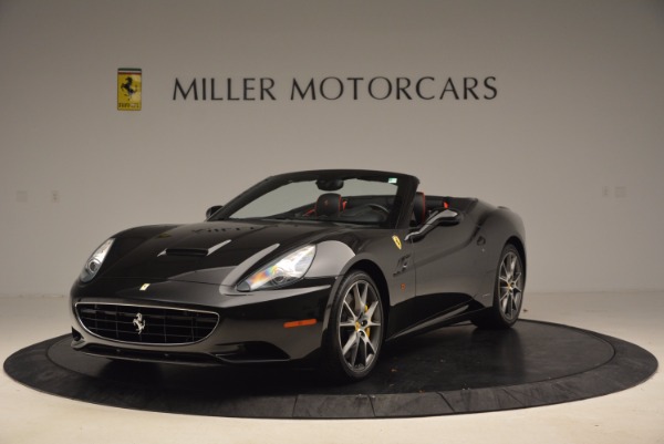 Used 2013 Ferrari California for sale Sold at Bugatti of Greenwich in Greenwich CT 06830 1
