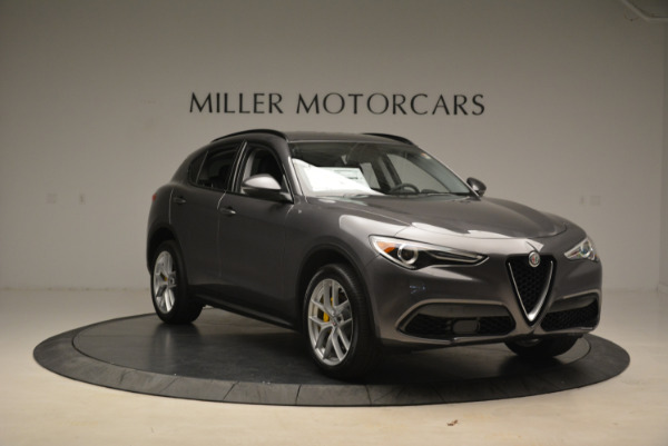 New 2018 Alfa Romeo Stelvio Sport Q4 for sale Sold at Bugatti of Greenwich in Greenwich CT 06830 11