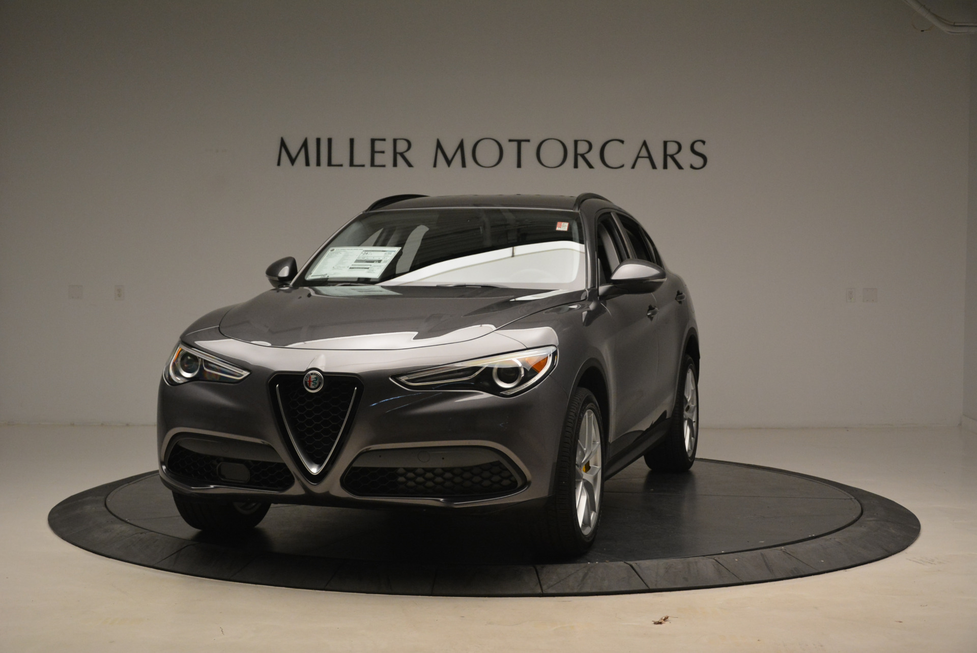 New 2018 Alfa Romeo Stelvio Sport Q4 for sale Sold at Bugatti of Greenwich in Greenwich CT 06830 1