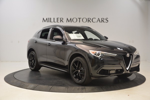 New 2018 Alfa Romeo Stelvio Ti Sport Q4 for sale Sold at Bugatti of Greenwich in Greenwich CT 06830 11