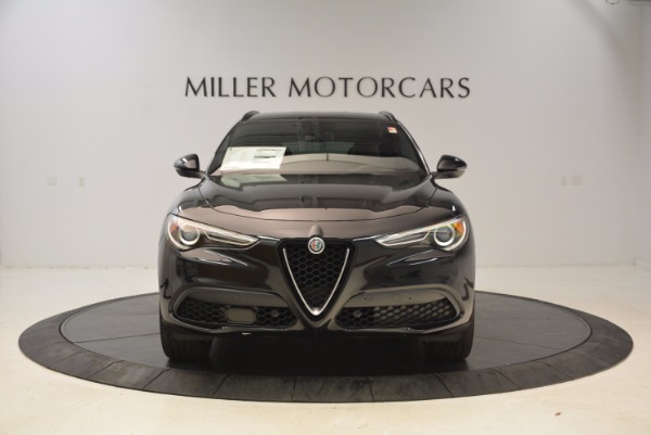 New 2018 Alfa Romeo Stelvio Ti Sport Q4 for sale Sold at Bugatti of Greenwich in Greenwich CT 06830 12