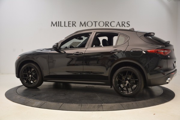 New 2018 Alfa Romeo Stelvio Ti Sport Q4 for sale Sold at Bugatti of Greenwich in Greenwich CT 06830 4