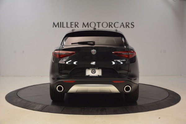 New 2018 Alfa Romeo Stelvio Ti Sport Q4 for sale Sold at Bugatti of Greenwich in Greenwich CT 06830 6