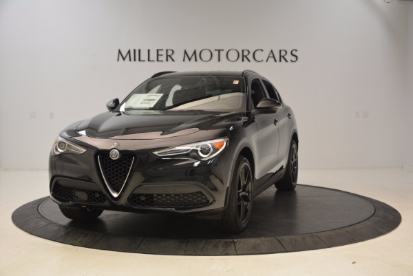 New 2018 Alfa Romeo Stelvio Ti Sport Q4 for sale Sold at Bugatti of Greenwich in Greenwich CT 06830 1