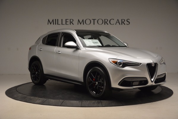 New 2018 Alfa Romeo Stelvio Ti Q4 for sale Sold at Bugatti of Greenwich in Greenwich CT 06830 11