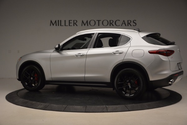 New 2018 Alfa Romeo Stelvio Ti Q4 for sale Sold at Bugatti of Greenwich in Greenwich CT 06830 4