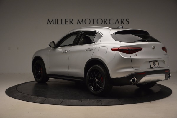 New 2018 Alfa Romeo Stelvio Ti Q4 for sale Sold at Bugatti of Greenwich in Greenwich CT 06830 5