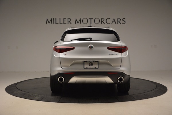 New 2018 Alfa Romeo Stelvio Ti Q4 for sale Sold at Bugatti of Greenwich in Greenwich CT 06830 6