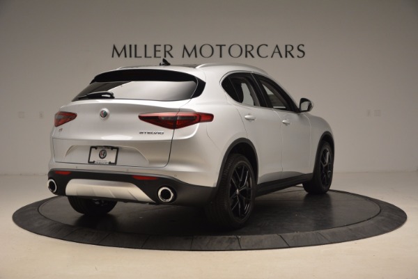 New 2018 Alfa Romeo Stelvio Ti Q4 for sale Sold at Bugatti of Greenwich in Greenwich CT 06830 7