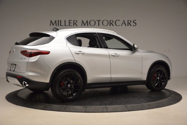 New 2018 Alfa Romeo Stelvio Ti Q4 for sale Sold at Bugatti of Greenwich in Greenwich CT 06830 8