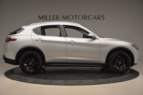 New 2018 Alfa Romeo Stelvio Ti Q4 for sale Sold at Bugatti of Greenwich in Greenwich CT 06830 9