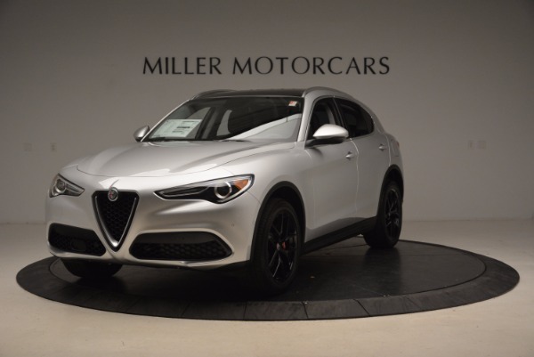 New 2018 Alfa Romeo Stelvio Ti Q4 for sale Sold at Bugatti of Greenwich in Greenwich CT 06830 1