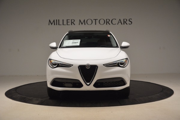 New 2018 Alfa Romeo Stelvio Ti Q4 for sale Sold at Bugatti of Greenwich in Greenwich CT 06830 12