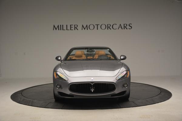 Used 2012 Maserati GranTurismo for sale Sold at Bugatti of Greenwich in Greenwich CT 06830 12