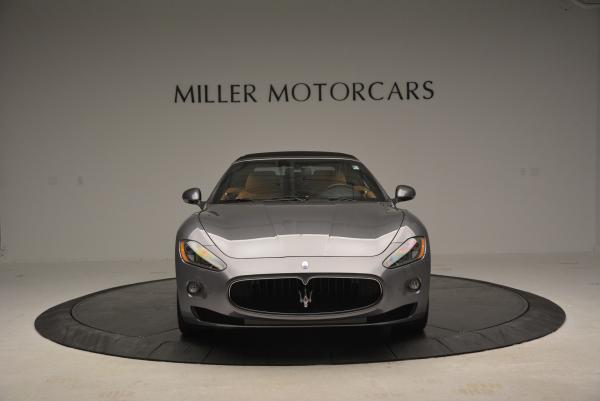 Used 2012 Maserati GranTurismo for sale Sold at Bugatti of Greenwich in Greenwich CT 06830 19