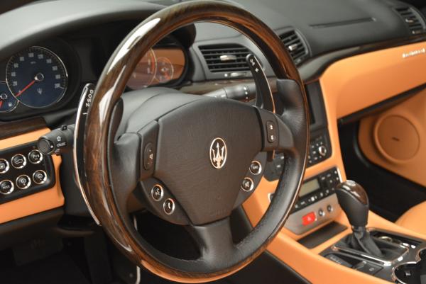 Used 2012 Maserati GranTurismo for sale Sold at Bugatti of Greenwich in Greenwich CT 06830 24