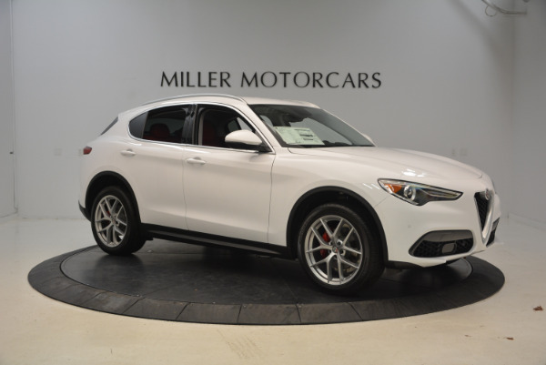 New 2018 Alfa Romeo Stelvio Q4 for sale Sold at Bugatti of Greenwich in Greenwich CT 06830 10