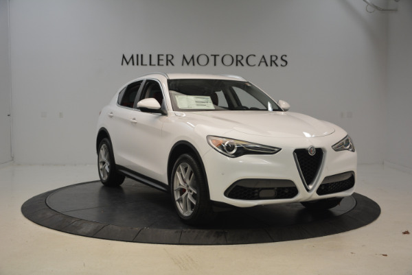 New 2018 Alfa Romeo Stelvio Q4 for sale Sold at Bugatti of Greenwich in Greenwich CT 06830 11