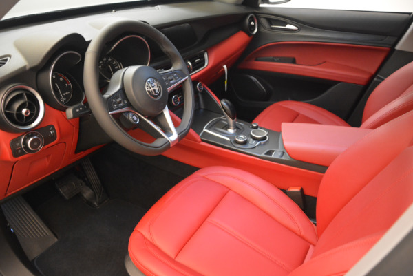 New 2018 Alfa Romeo Stelvio Q4 for sale Sold at Bugatti of Greenwich in Greenwich CT 06830 13