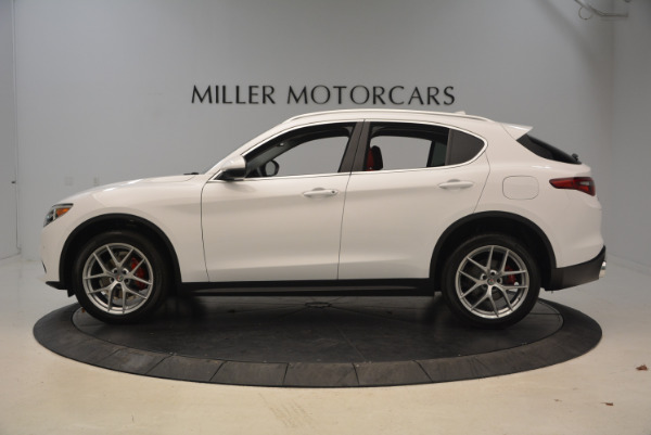 New 2018 Alfa Romeo Stelvio Q4 for sale Sold at Bugatti of Greenwich in Greenwich CT 06830 3