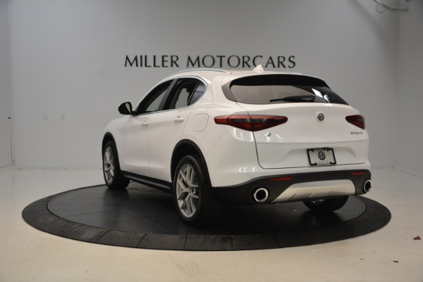 New 2018 Alfa Romeo Stelvio Q4 for sale Sold at Bugatti of Greenwich in Greenwich CT 06830 5