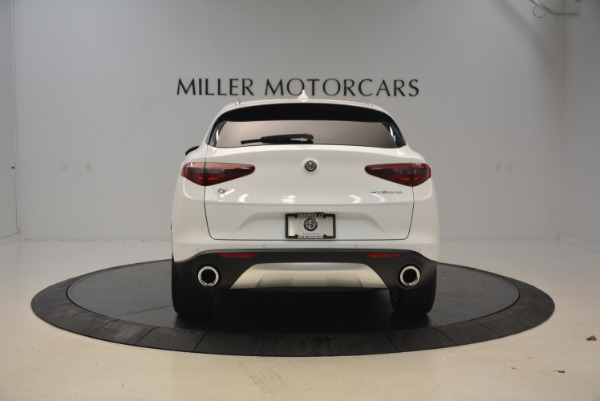 New 2018 Alfa Romeo Stelvio Q4 for sale Sold at Bugatti of Greenwich in Greenwich CT 06830 6