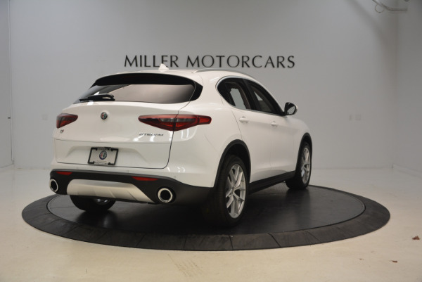 New 2018 Alfa Romeo Stelvio Q4 for sale Sold at Bugatti of Greenwich in Greenwich CT 06830 7