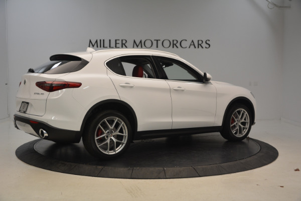 New 2018 Alfa Romeo Stelvio Q4 for sale Sold at Bugatti of Greenwich in Greenwich CT 06830 8