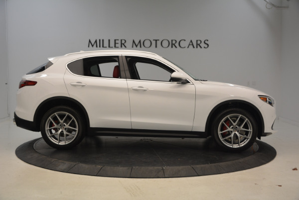 New 2018 Alfa Romeo Stelvio Q4 for sale Sold at Bugatti of Greenwich in Greenwich CT 06830 9