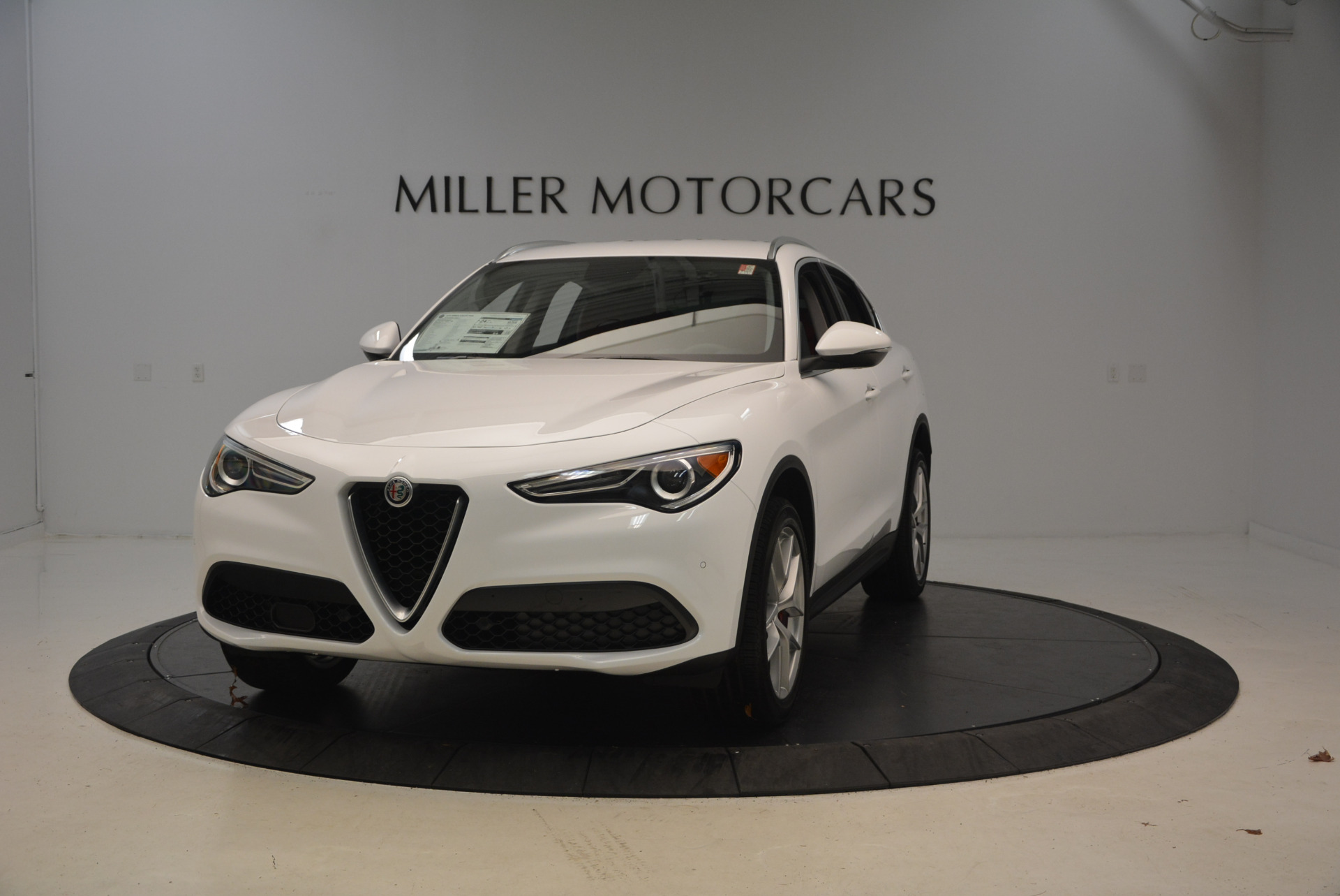 New 2018 Alfa Romeo Stelvio Q4 for sale Sold at Bugatti of Greenwich in Greenwich CT 06830 1