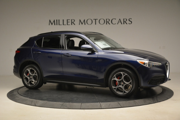 New 2018 Alfa Romeo Stelvio Sport Q4 for sale Sold at Bugatti of Greenwich in Greenwich CT 06830 10