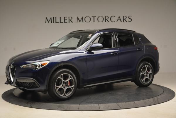 New 2018 Alfa Romeo Stelvio Sport Q4 for sale Sold at Bugatti of Greenwich in Greenwich CT 06830 2